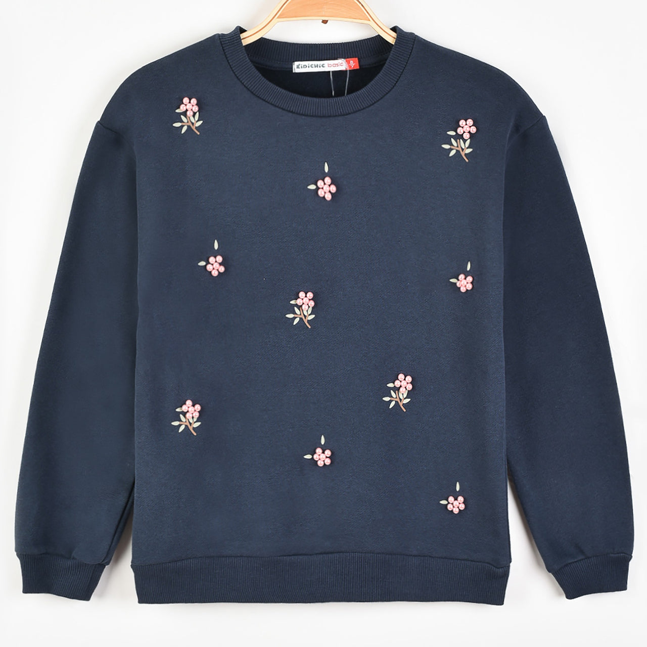 Beaded Sweatshirt