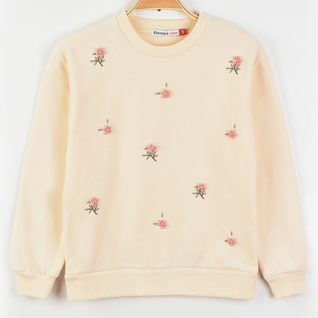 Beaded Sweatshirt