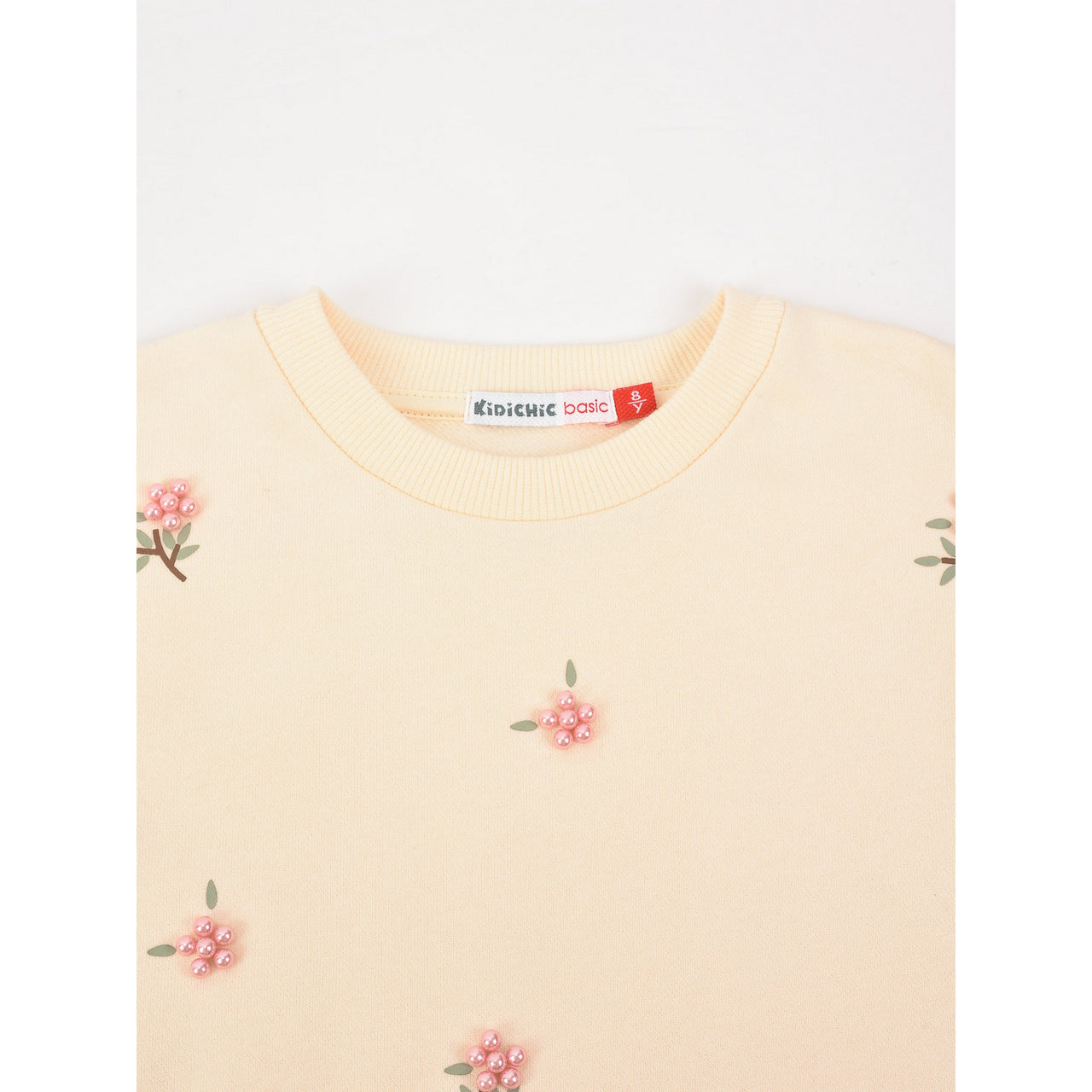 Beaded Sweatshirt