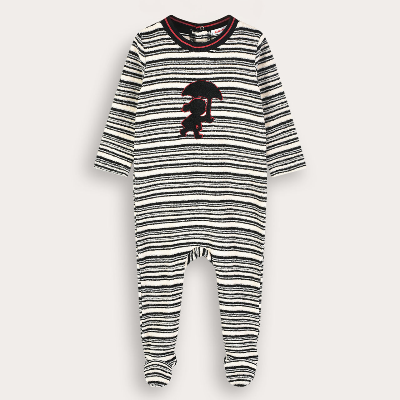 Striped Stretchie