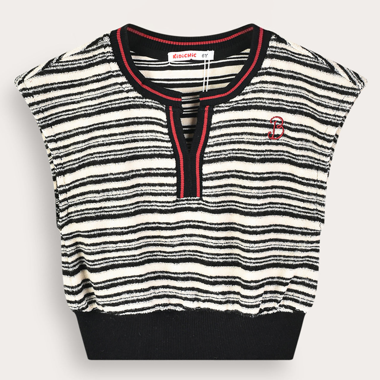 Girls Striped Vest