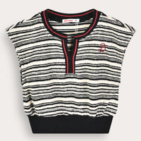 Girls Striped Vest