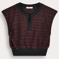 Girls Striped Vest