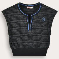 Girls Striped Vest