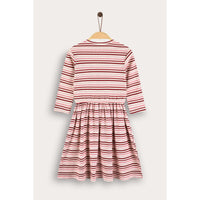 Girls Striped Dress