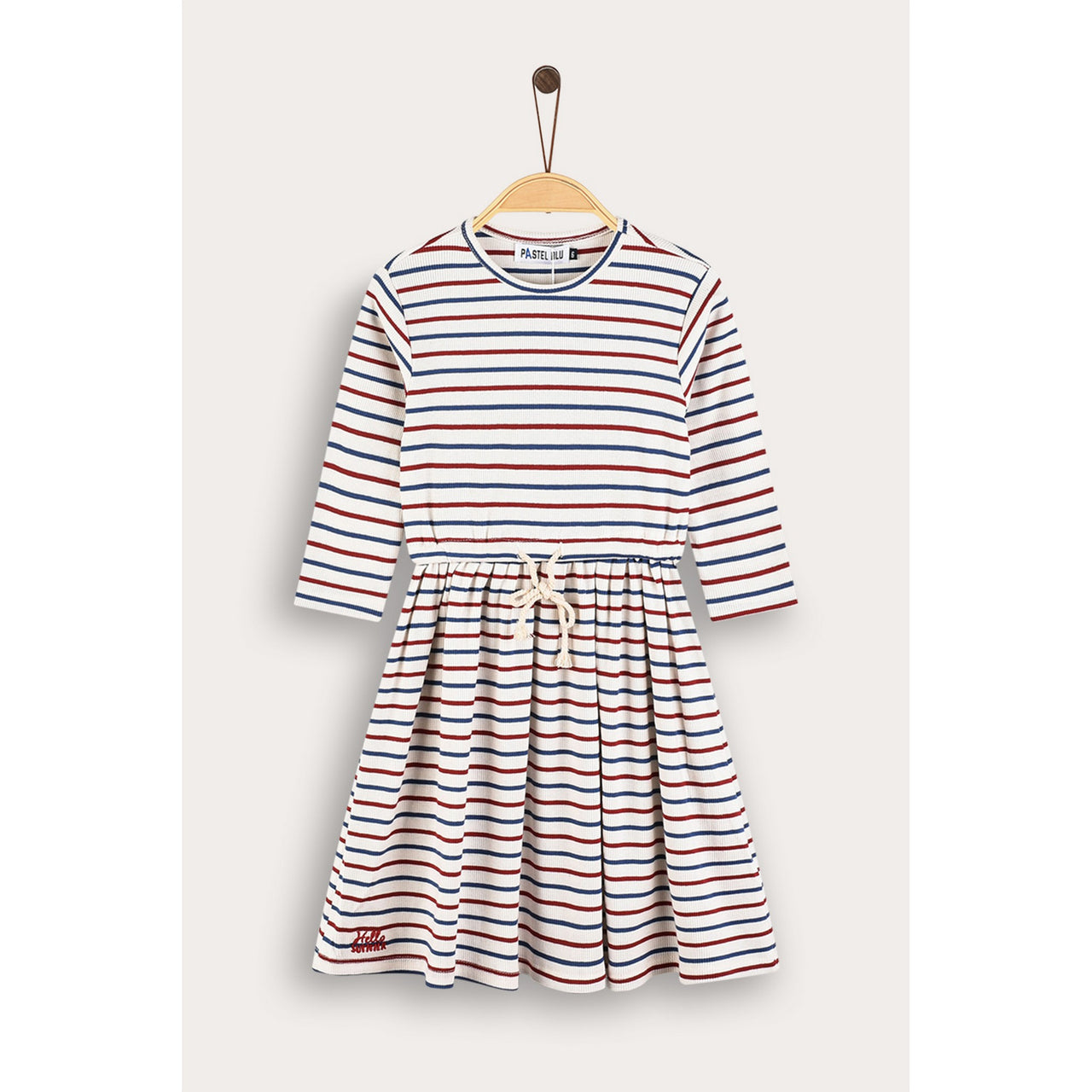Girls Striped Dress