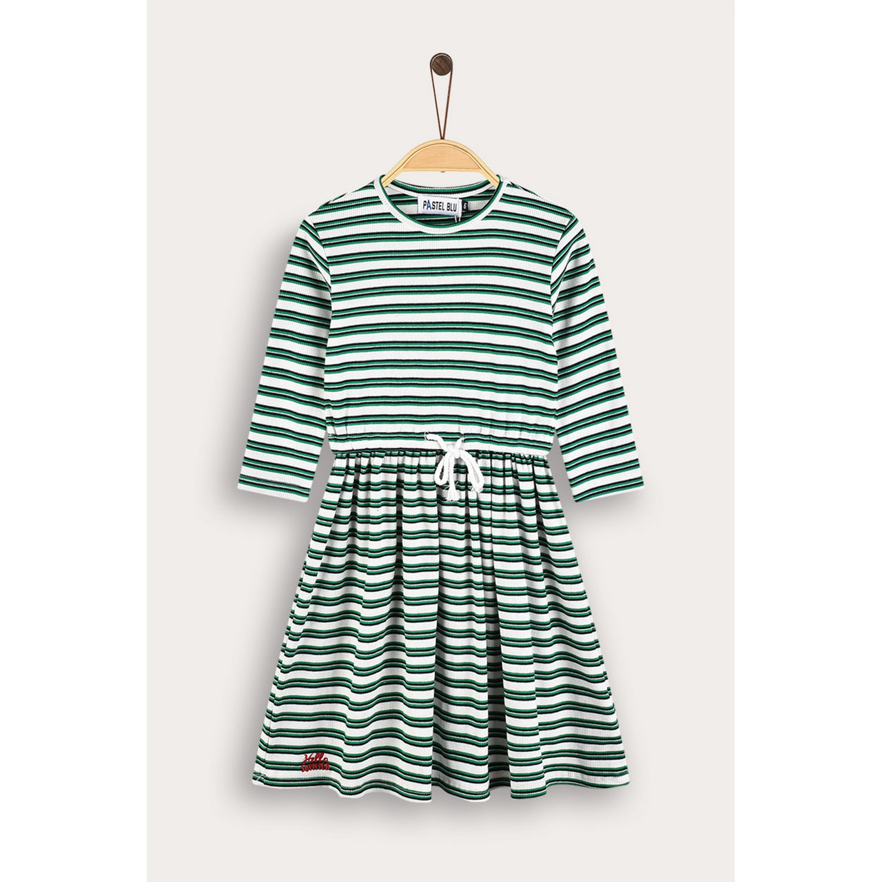 Girls Striped Dress