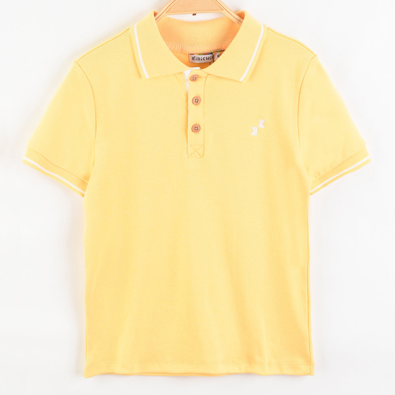 Boys S.S Rib Polo Shirt