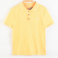 Boys S.S Rib Polo Shirt