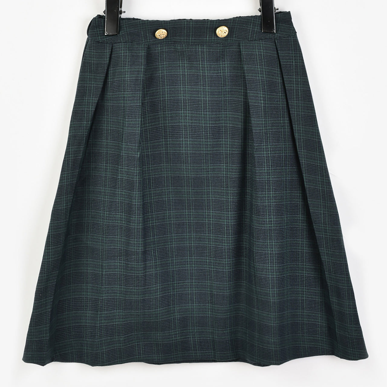Hadas Jersey Checkered Skirt