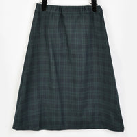 Hadas Jersey Checkered Skirt