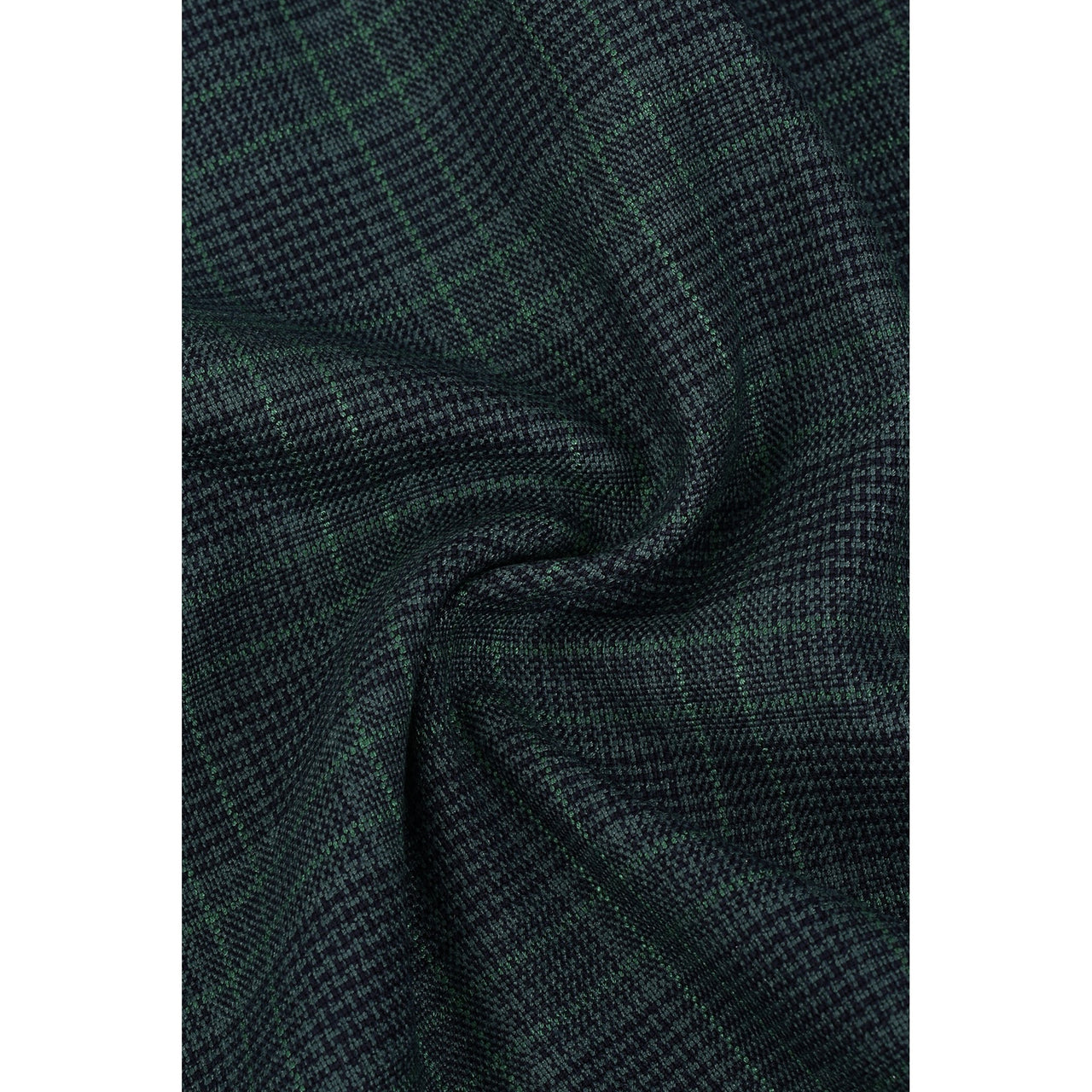 Hadas Jersey Checkered Skirt