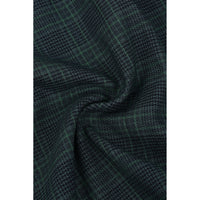 Hadas Jersey Checkered Skirt