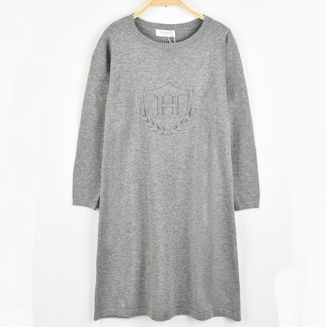 Hadas Crest Knit Dress