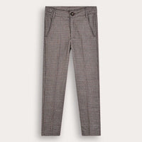Melange Checkered Pants