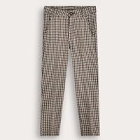 Melange Checkered Pants