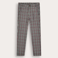 Melange Checkered Pants
