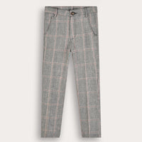 Melange Checkered Pants