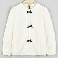 EMB Bow Shirt