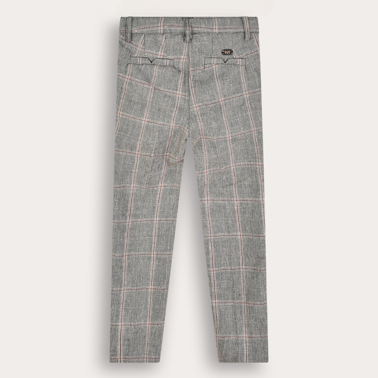 Melange Checkered Pants