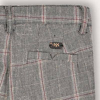 Melange Checkered Pants