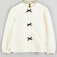 EMB Bow Shirt
