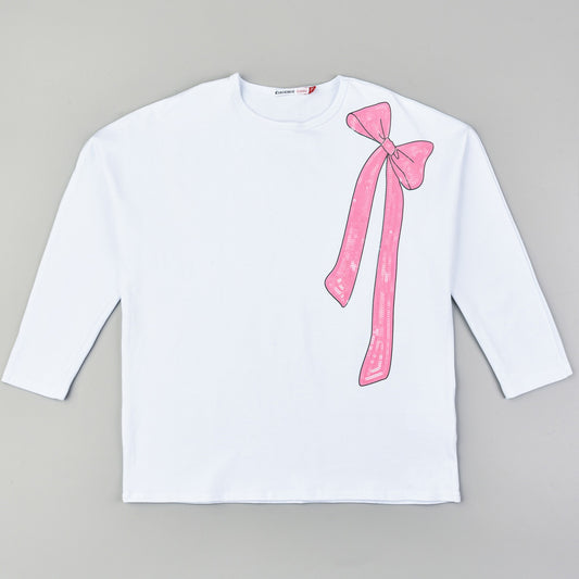 Dolman Bow Tshirt