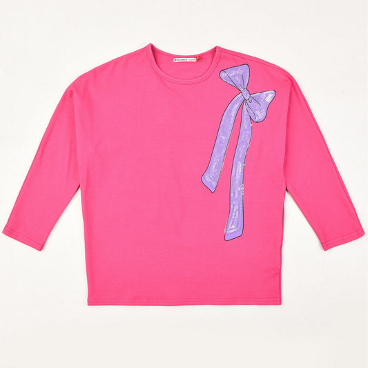 Dolman Bow Tshirt