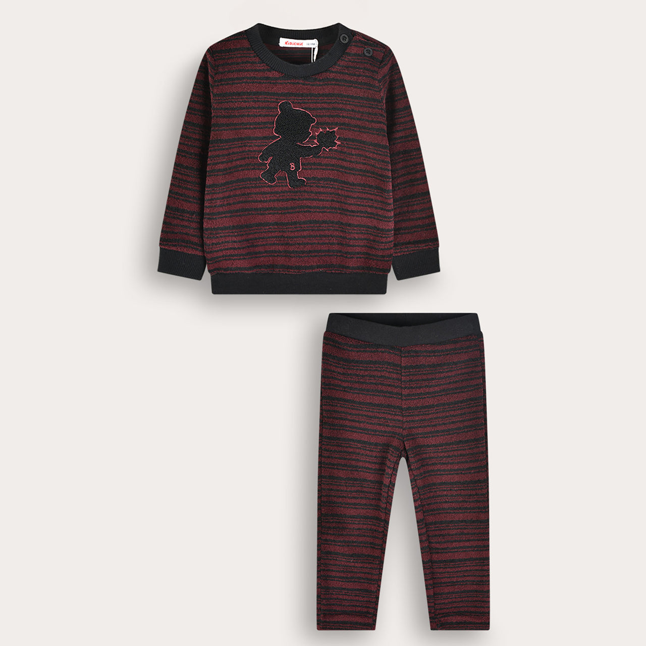 Stripe Baby Set