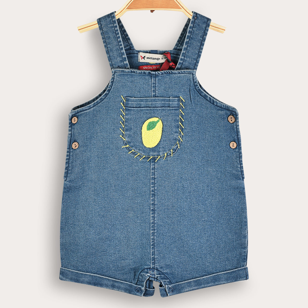 Melange Lemon Overall