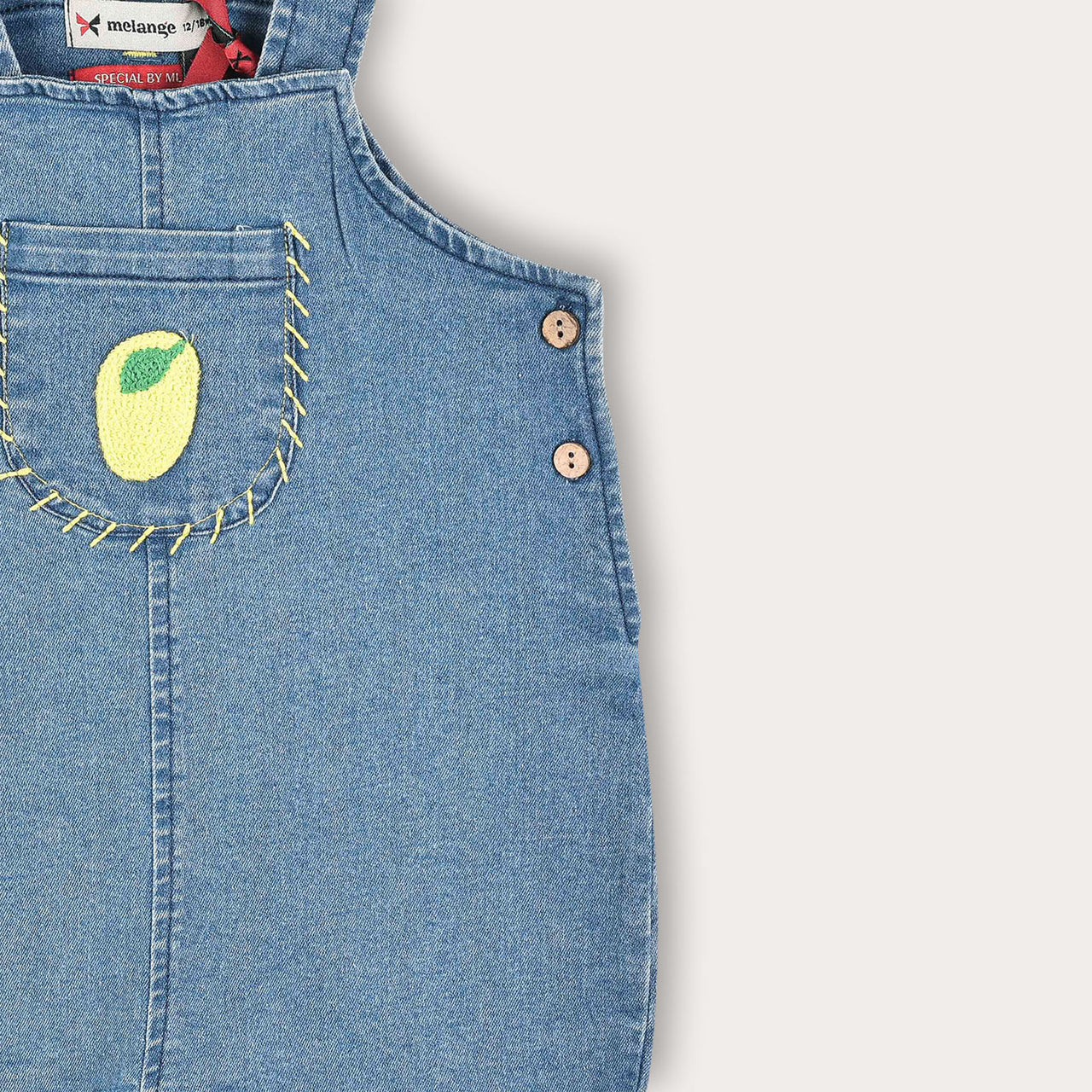 Melange Lemon Overall