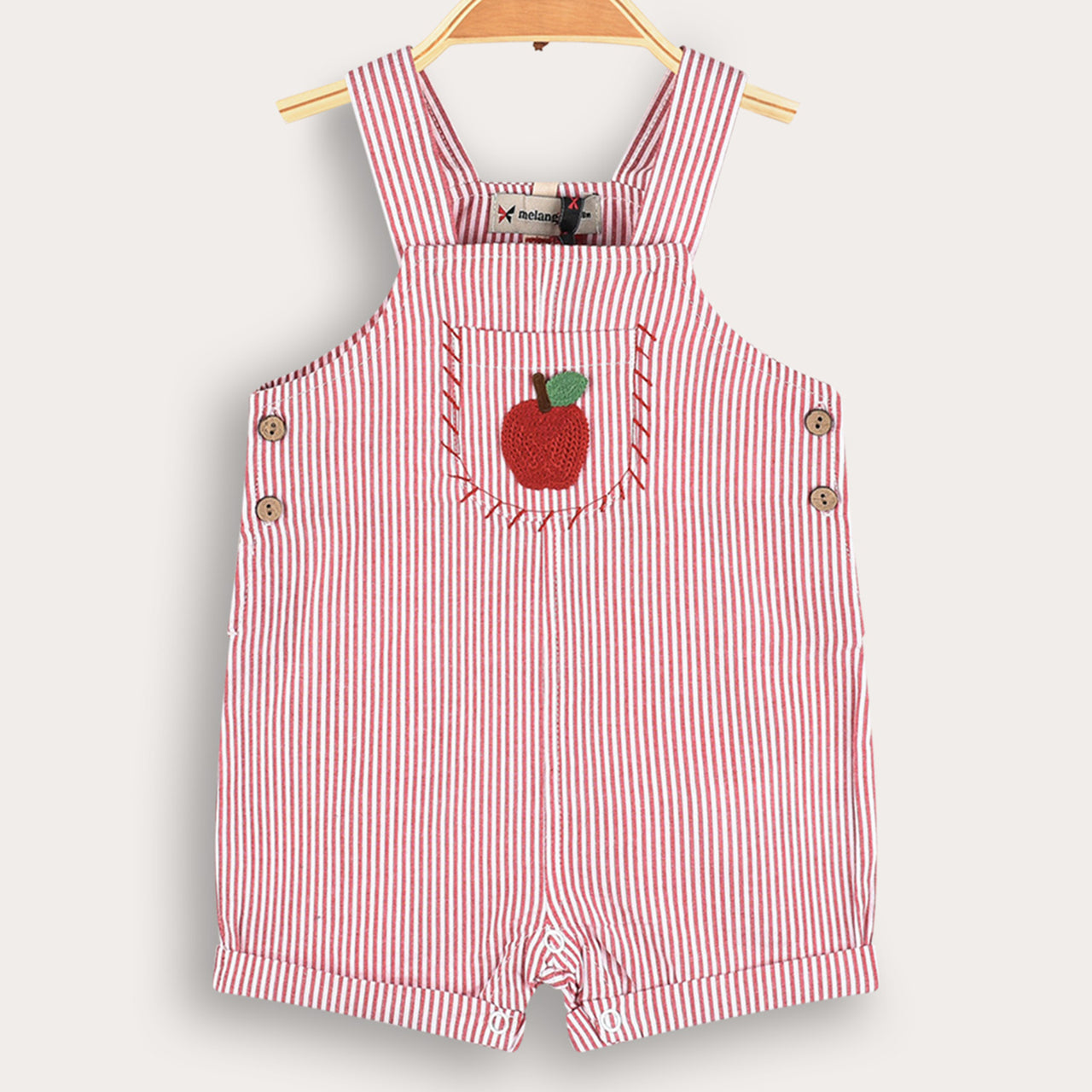 Melange Lemon Overall