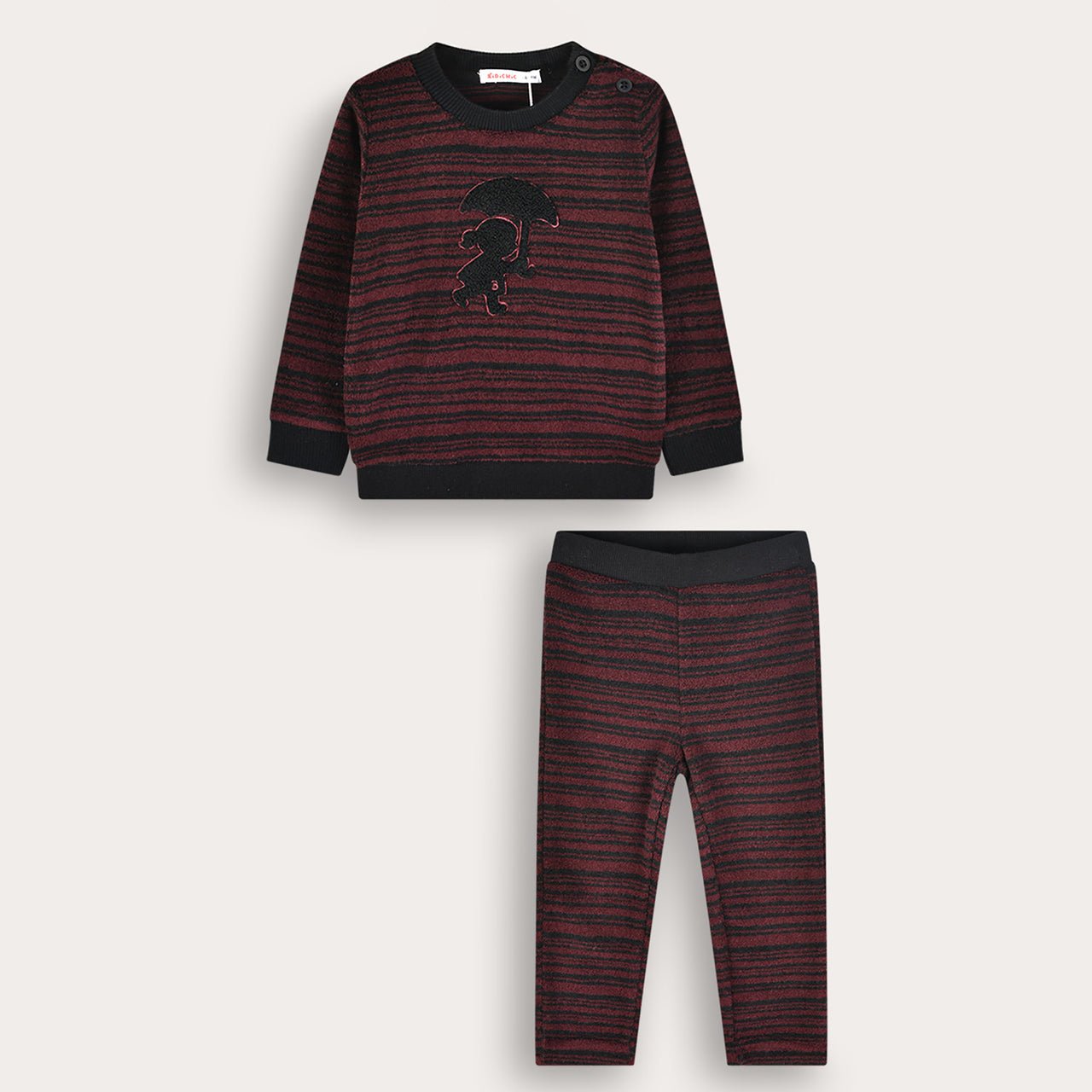 Stripe Baby Set