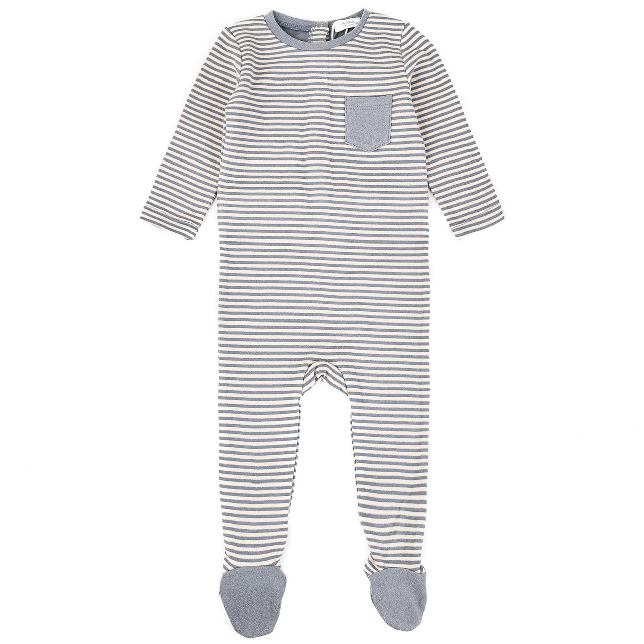 Hadas Stripe PJ Footie