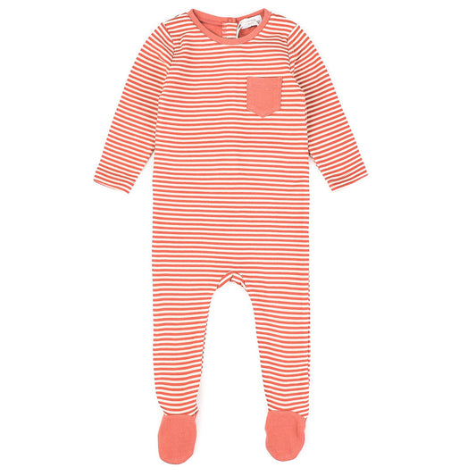 Hadas Stripe PJ Footie