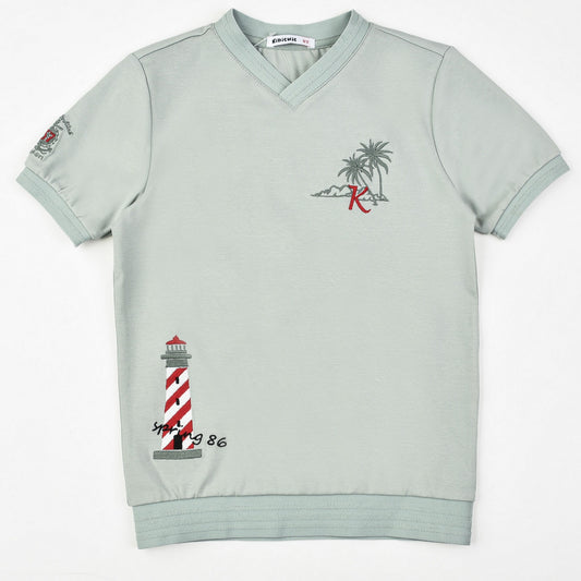 Boys Lighthouse Tee