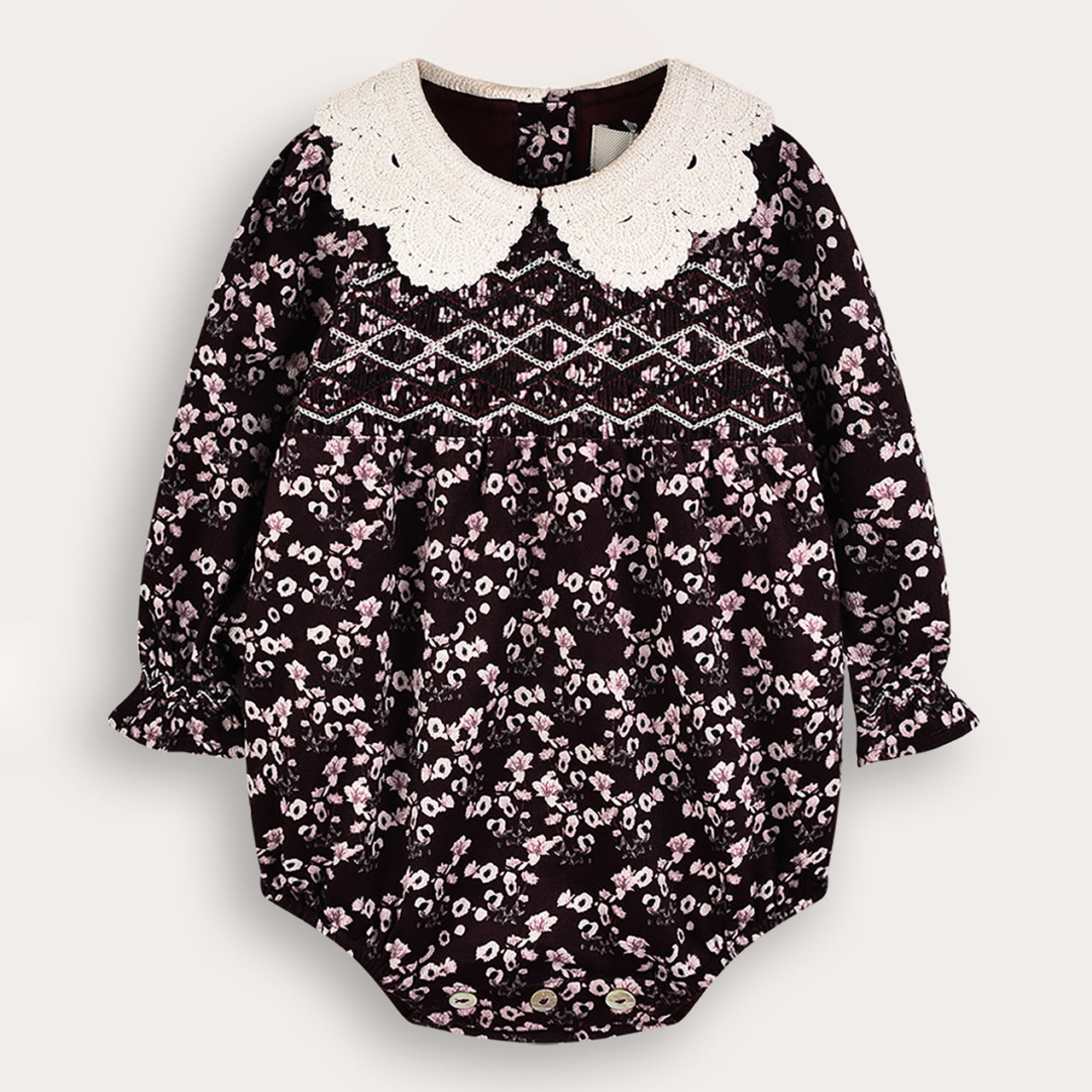 Melange Giovanna Romper/ Dress