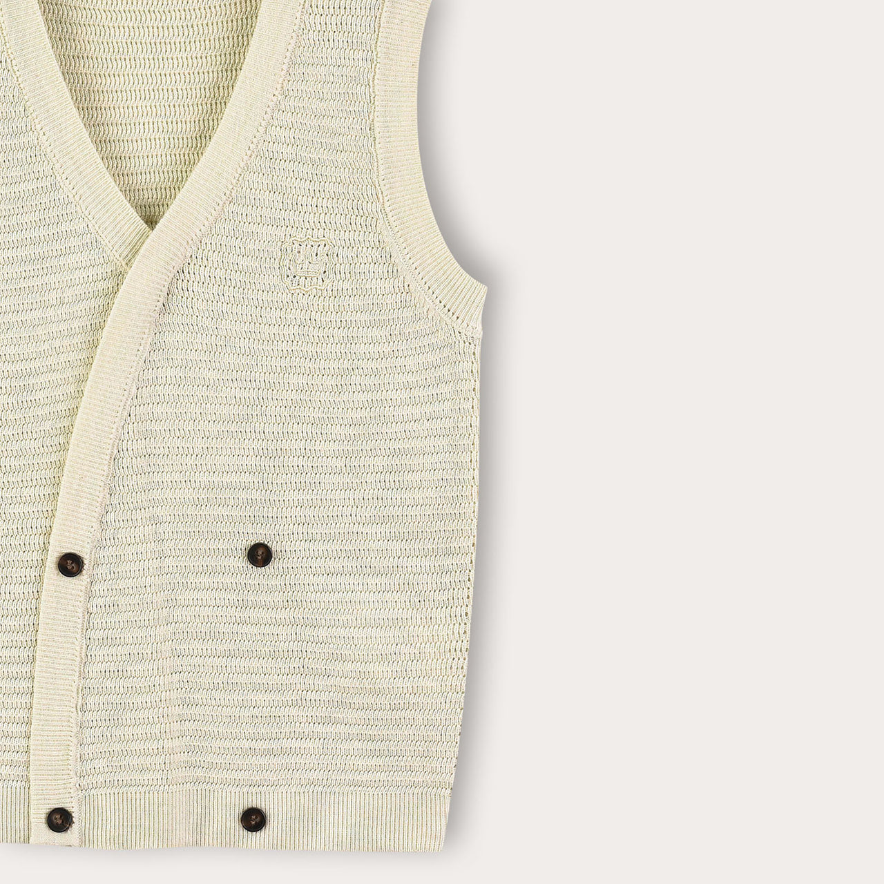 Knit Crochet Vest
