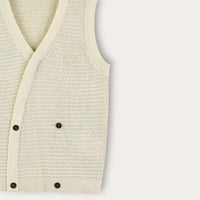 Knit Crochet Vest