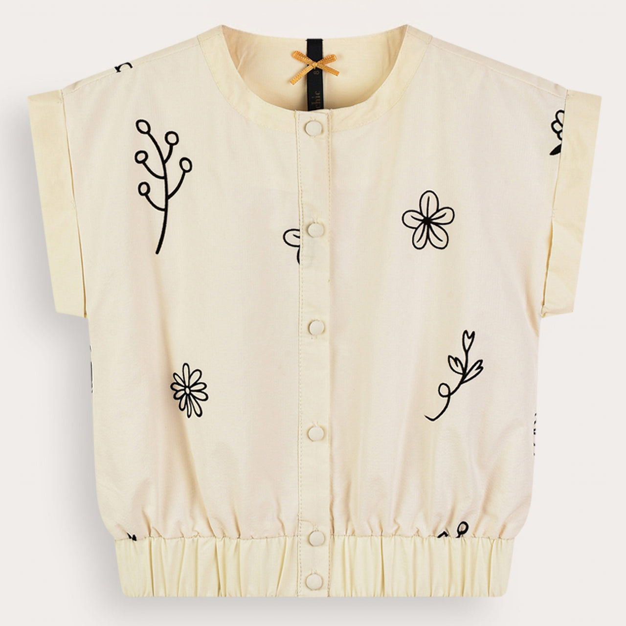 Velvet Floral Top
