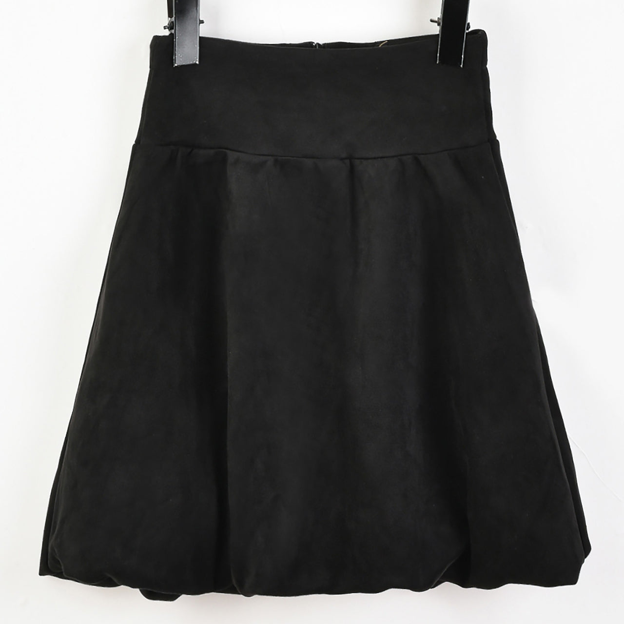 Velvet Balloon Skirt