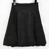 Velvet Balloon Skirt