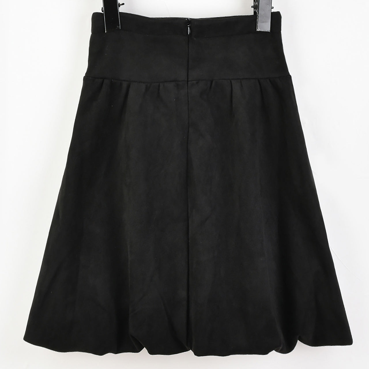 Velvet Balloon Skirt