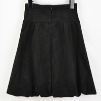 Velvet Balloon Skirt