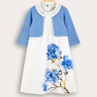 Melange Margaret Dress