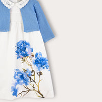 Melange Margaret Dress