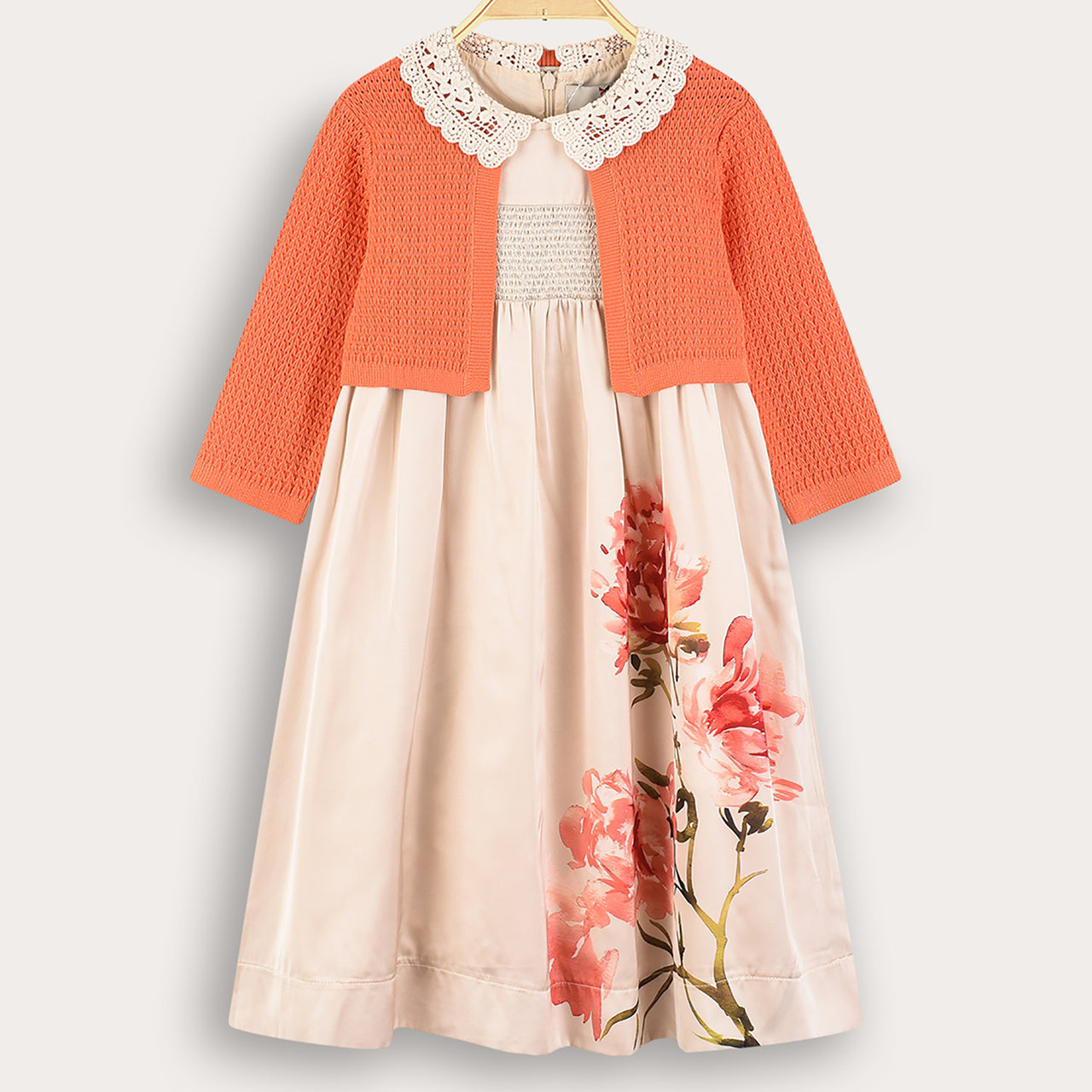 Melange Margaret Dress
