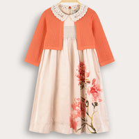 Melange Margaret Dress