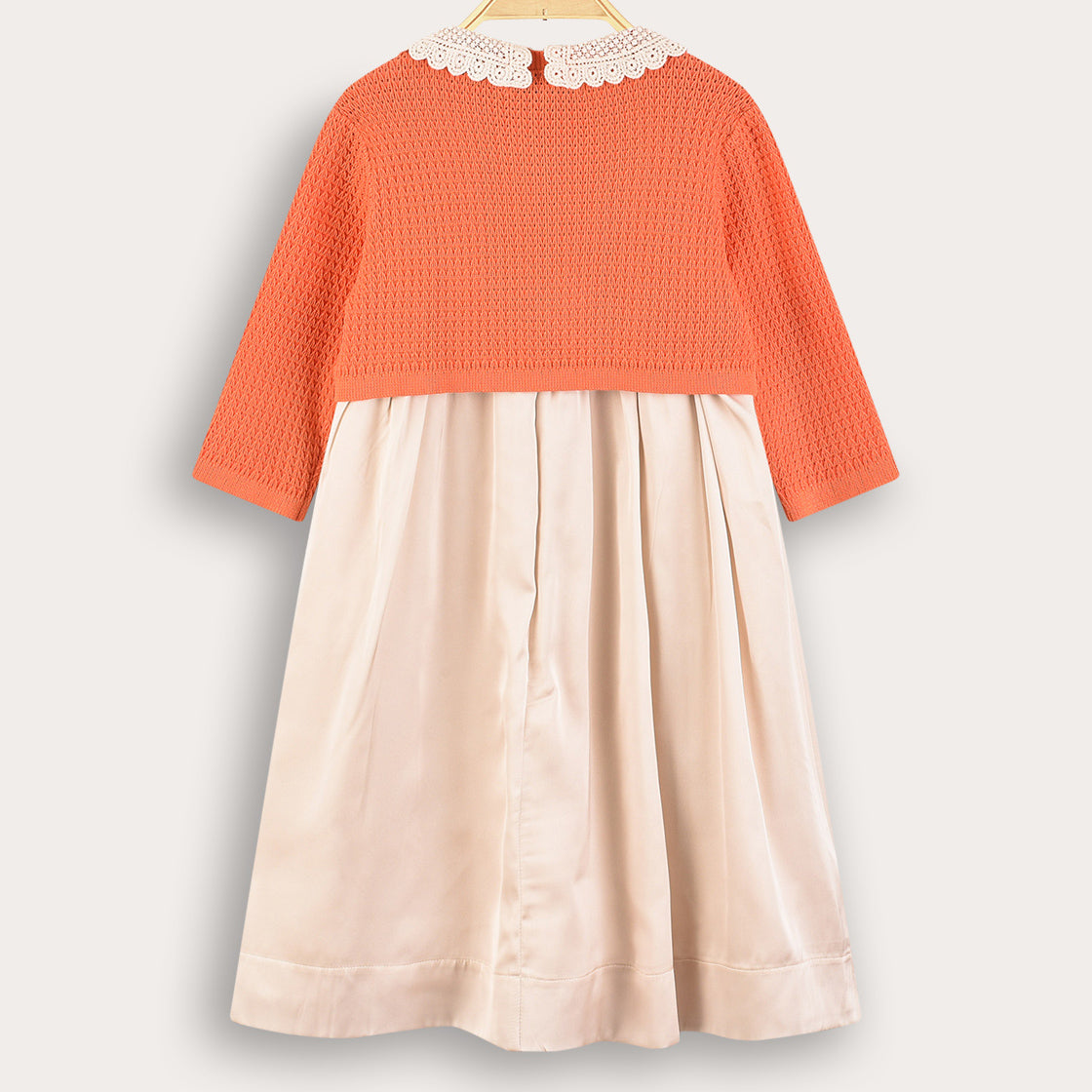 Melange Margaret Dress