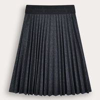 Jeans Pleated Skirt